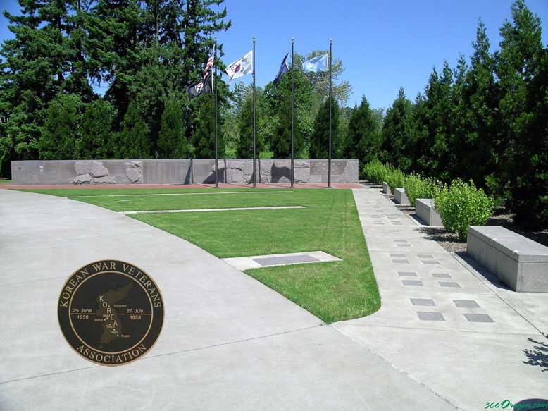 Korean War Memorial Photo